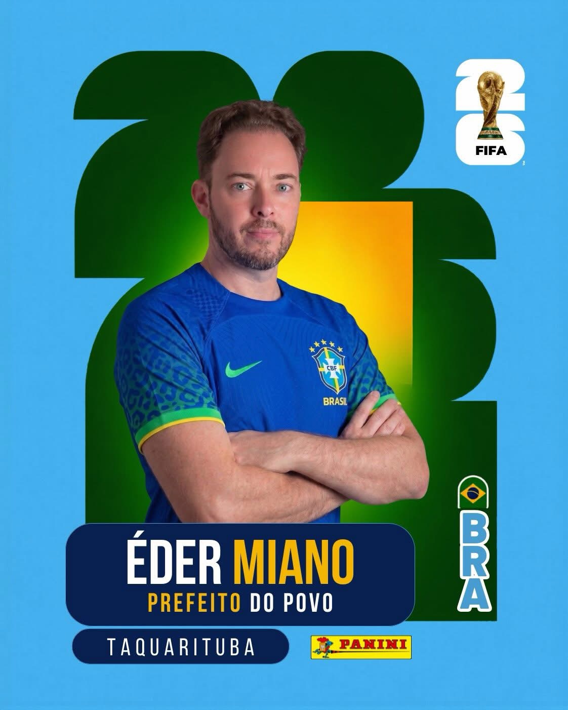 Prefeito Éder Miano