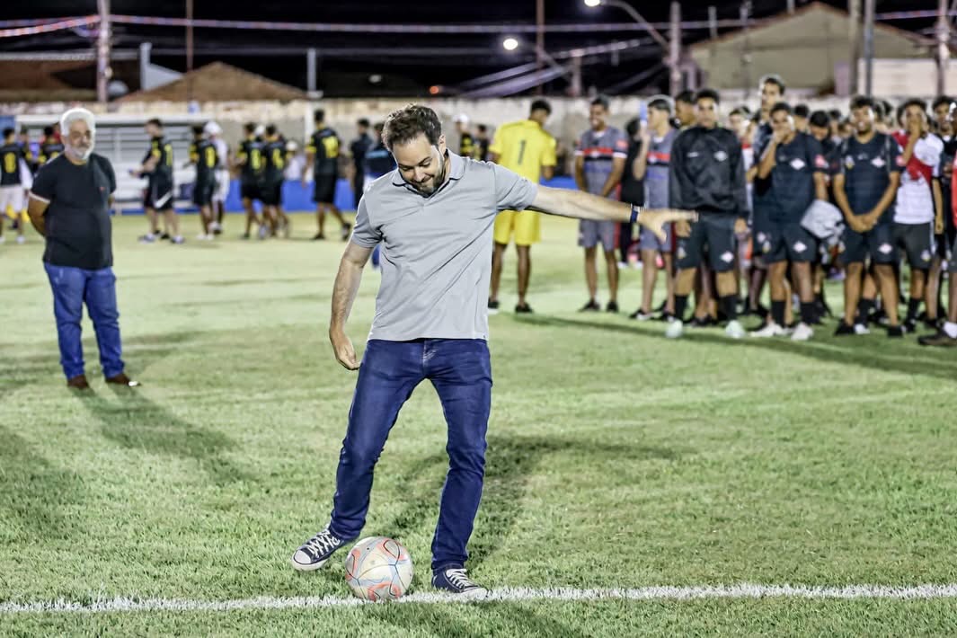 Prefeito Éder Miano em ação